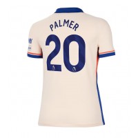 Chelsea Cole Palmer #20 Fußballbekleidung Auswärtstrikot Damen 2024-25 Kurzarm